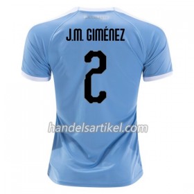 Uruguay Jose Gimenez 2 Heim Trikotsatz 2019 Copa América